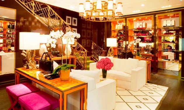 STYLE LEADER: Check out the new Tory Burch Rodeo Drive store in Beverly